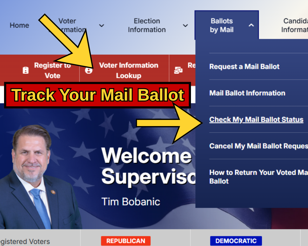 Track Your Mail Ballot